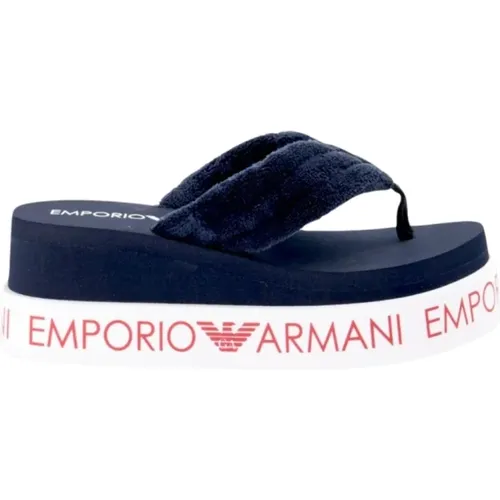 Shoes > Flip Flops & Sliders > Flip Flops - - Emporio Armani - Modalova