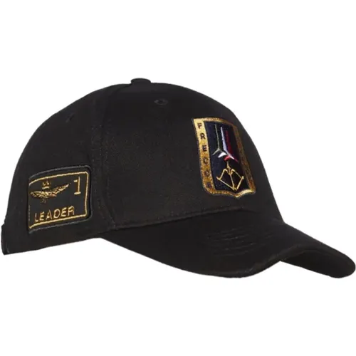 Accessories > Hats > Caps - - aeronautica militare - Modalova