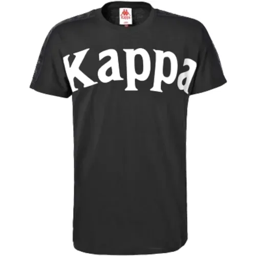 Kappa - Tops > T-Shirts - Black - Kappa - Modalova