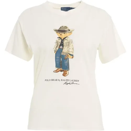 Tops > T-Shirts - - Polo Ralph Lauren - Modalova