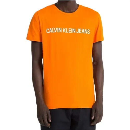 Tops > T-Shirts - - Calvin Klein Jeans - Modalova