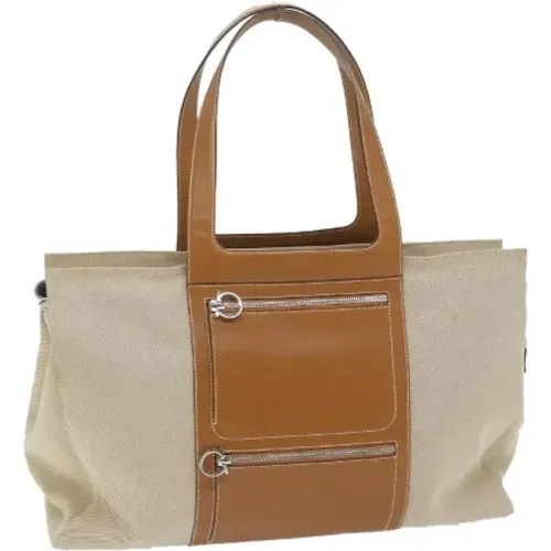 Pre-owned > Pre-owned Bags > Pre-owned Tote Bags - - Salvatore Ferragamo Pre-owned - Modalova