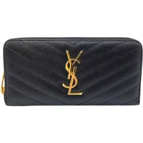 Pre-owned > Pre-owned Accessories > Pre-owned Wallets - - Yves Saint Laurent Vintage - Modalova