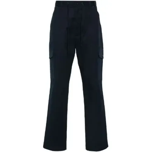 Trousers > Wide Trousers - - Moncler - Modalova