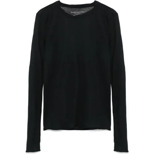 Knitwear > Round-neck Knitwear - - majestic filatures - Modalova