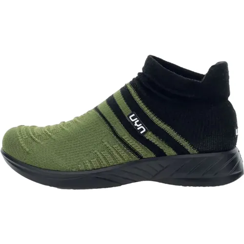 UYN - Shoes > Sneakers - Green - Uyn - Modalova