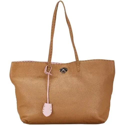 Pre-owned > Pre-owned Bags > Pre-owned Tote Bags - - Fendi Vintage - Modalova