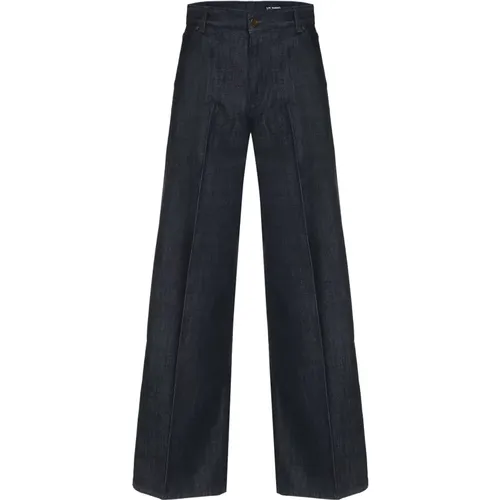 Trousers > Wide Trousers - - PT Torino - Modalova