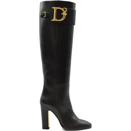 Shoes > Boots > Over-knee Boots - - Dsquared2 - Modalova