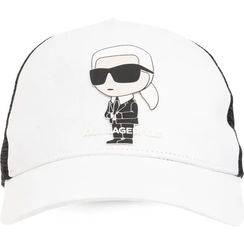 Accessories > Hats > Caps - - Karl Lagerfeld - Modalova