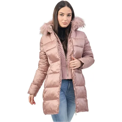 YES ZEE - Coats > Parkas - Pink - YES ZEE - Modalova