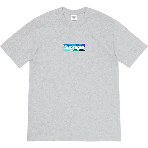 Supreme - Tops > T-Shirts - Gray - Supreme - Modalova