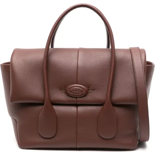 Tod's - Bags > Handbags - Brown - TOD'S - Modalova