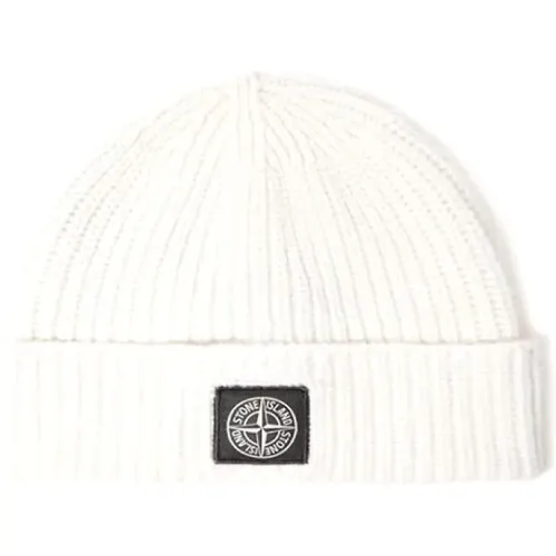 Accessories > Hats > Beanies - - Stone Island - Modalova