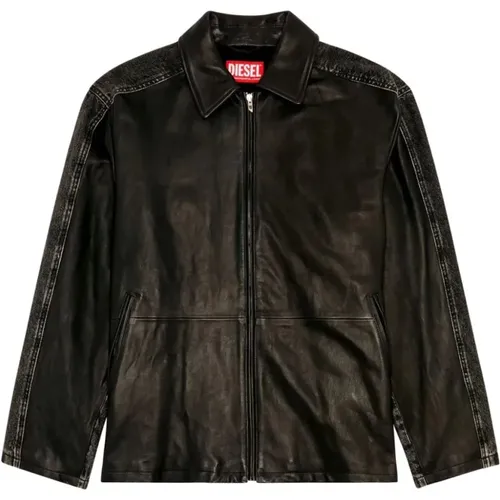 Jackets > Light Jackets - - Diesel - Modalova