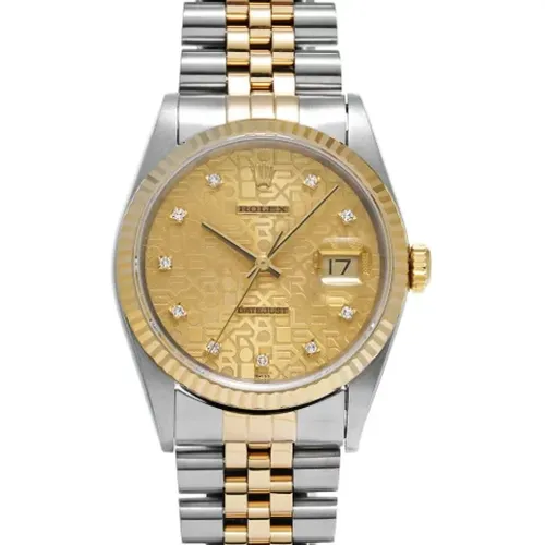 Pre-owned > Pre-owned Accessories > Pre-owned Watches - - Rolex Vintage - Modalova