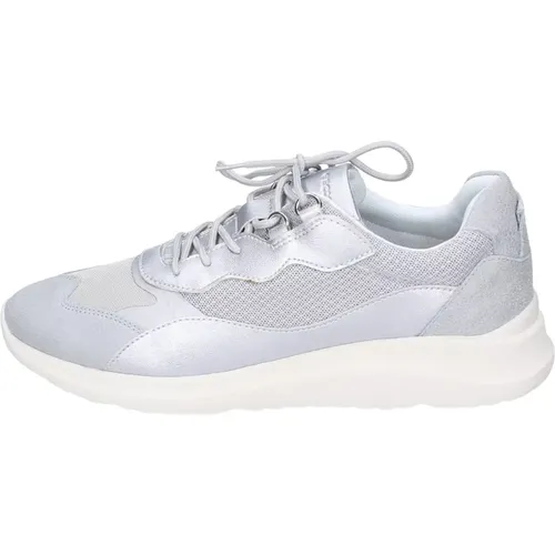 Geox - Shoes > Sneakers - Gray - Geox - Modalova