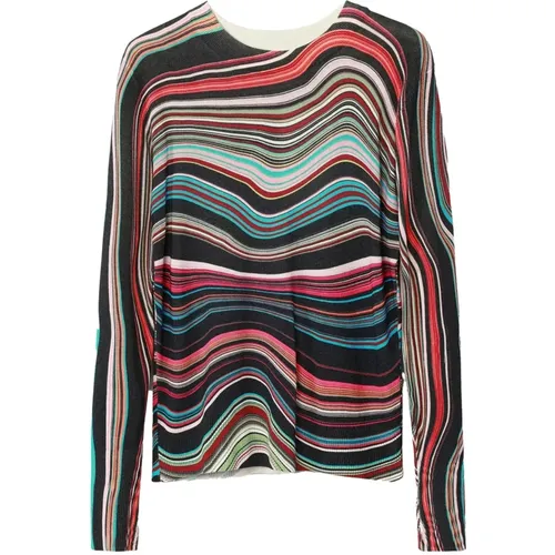 Knitwear > Round-neck Knitwear - - Desigual - Modalova