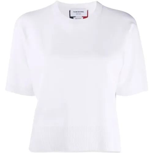 Tops > T-Shirts - - Thom Browne - Modalova