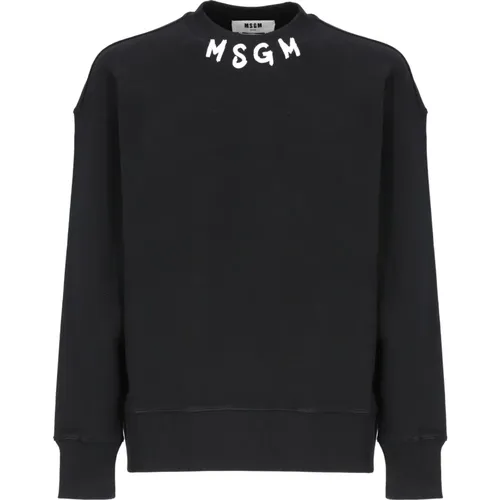 Sweatshirts & Hoodies > Sweatshirts - - Msgm - Modalova