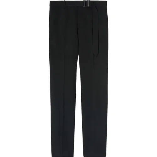 Trousers > Suit Trousers - - Off White - Modalova