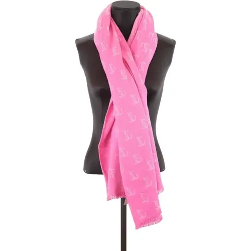 Pre-owned > Pre-owned Accessories > Pre-owned Scarves - - Jimmy Choo Pre-owned - Modalova