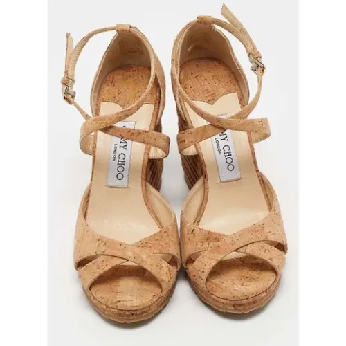 Pre-owned > Pre-owned Shoes > Pre-owned Sandals - - Jimmy Choo Pre-owned - Modalova