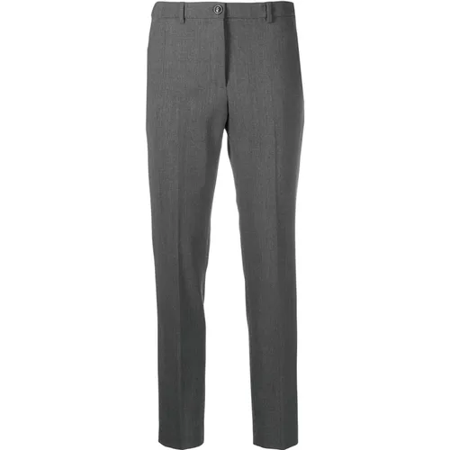 Trousers > Slim-fit Trousers - - Seventy - Modalova