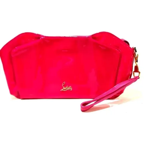 Pre-owned > Pre-owned Bags > Pre-owned Clutches - - Christian Louboutin Pre-owned - Modalova