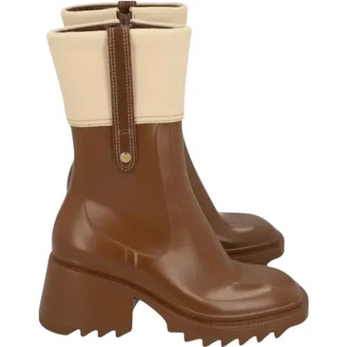 Pre-owned > Pre-owned Shoes > Pre-owned Boots - - Chloé Pre-owned - Modalova