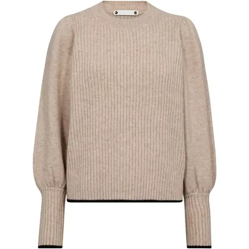 Knitwear > Round-neck Knitwear - - Co'Couture - Modalova