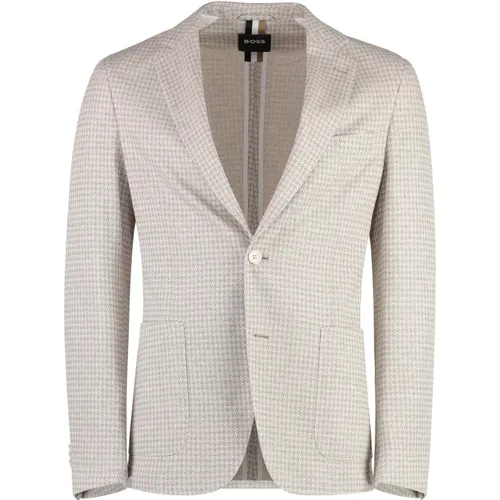 Jackets > Blazers - - Hugo Boss - Modalova