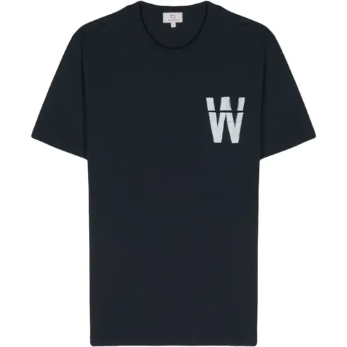 Tops > T-Shirts - - Woolrich - Modalova