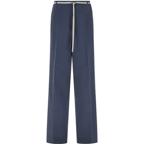 Trousers > Straight Trousers - - Z Zegna - Modalova