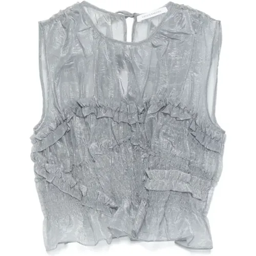 Tops > Sleeveless Tops - - Cecilie Bahnsen - Modalova