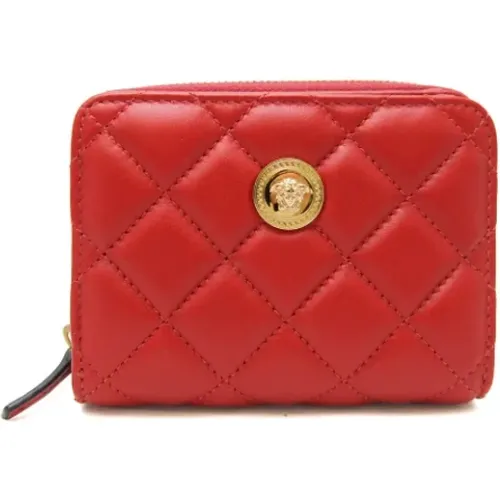 Pre-owned > Pre-owned Accessories > Pre-owned Wallets - - Versace Pre-owned - Modalova