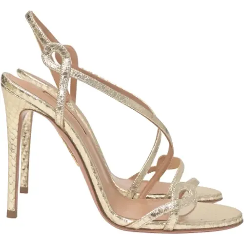 Pre-owned > Pre-owned Shoes > Pre-owned Sandals - - Aquazzura Pre-owned - Modalova