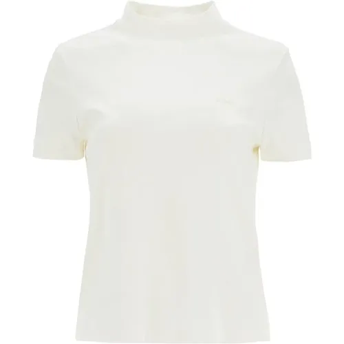 A.p.c. - Tops > T-Shirts - White - A.p.c. - Modalova