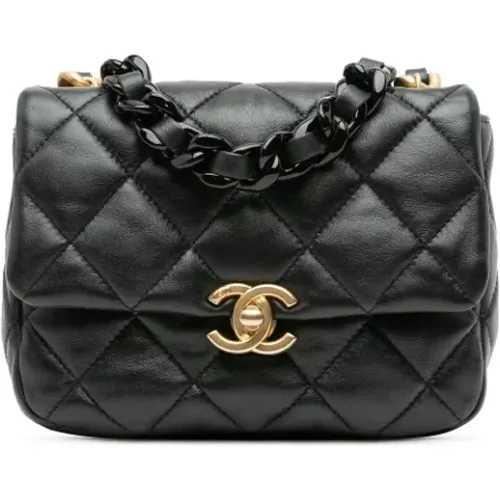 Pre-owned > Pre-owned Bags > Pre-owned Cross Body Bags - - Chanel Vintage - Modalova