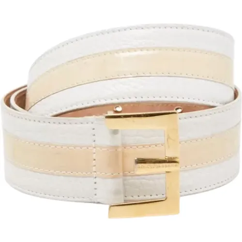 Pre-owned > Pre-owned Accessories > Pre-owned Belts - - Dolce & Gabbana Pre-owned - Modalova