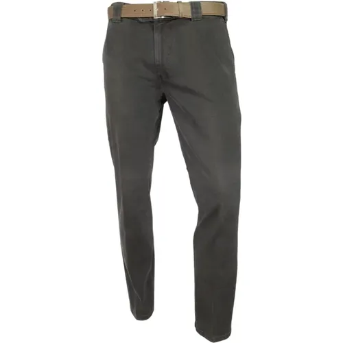 Meyer - Trousers > Chinos - Gray - Meyer - Modalova