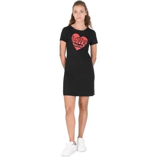 Dresses > Day Dresses > Short Dresses - - Love Moschino - Modalova