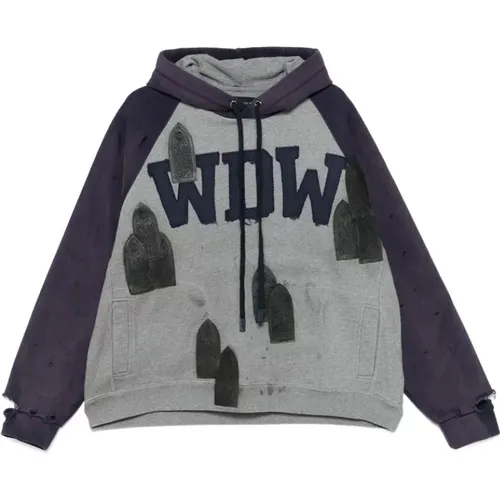 Sweatshirts & Hoodies > Hoodies - - Who Decides War - Modalova