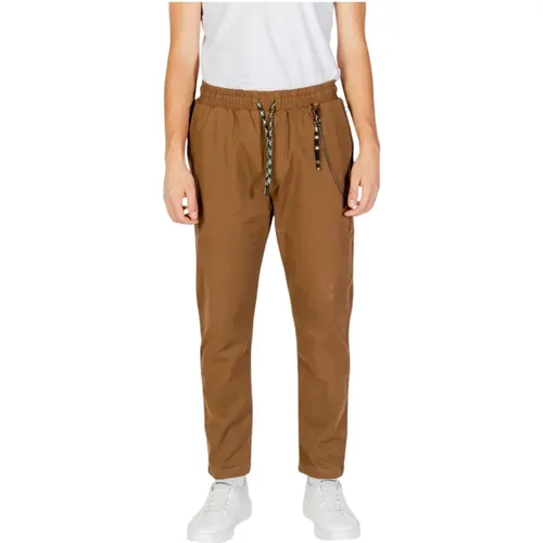 Trousers > Straight Trousers - - Gianni Lupo - Modalova