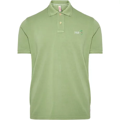 Bob - Tops > Polo Shirts - Green - BOB - Modalova