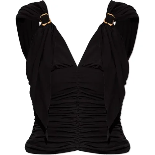 Tops > Sleeveless Tops - - Cult Gaia - Modalova