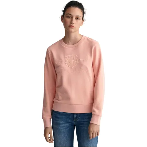 Sweatshirts & Hoodies > Sweatshirts - - Gant - Modalova