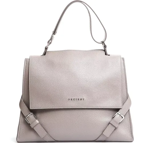 Orciani - Bags > Handbags - Beige - Orciani - Modalova