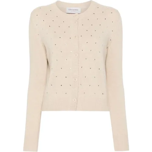 Knitwear > Cardigans - - Ermanno Scervino - Modalova