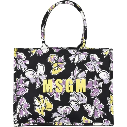 Bags > Tote Bags - - Msgm - Modalova